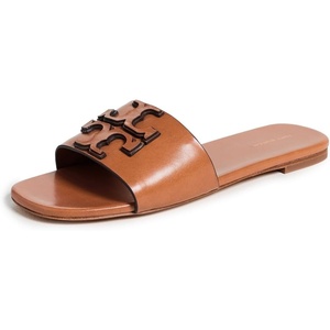 Tory Burch Women’s Ines Flat Slides(Tan)