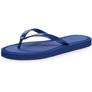 Tory Burch Women’s Kira Padded Flip Flops(Ballpoint Blue)