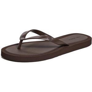 Tory Burch Women’s Kira Padded Flip Flops(Dark Cocoa)