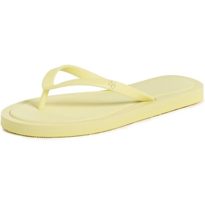 Tory Burch Women’s Kira Padded Flip Flops(Soft Yellow)