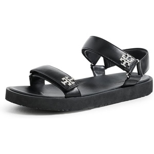 Tory Burch Women’s Kira Ultralight Sandals(Perfect Black/Perfect Black)