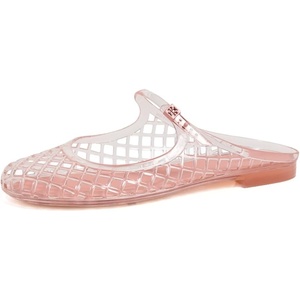 Tory Burch Women’s Mellow Mary Jane Jelly Flats(Pink/Pink)