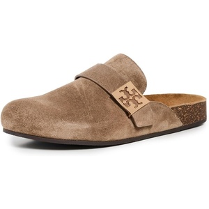 Tory Burch Women’s Mellow Mules(River Rock/Gold)