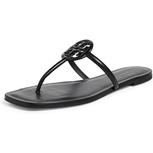Tory Burch Women’s Miller Capri Sandals(Perfect Black)