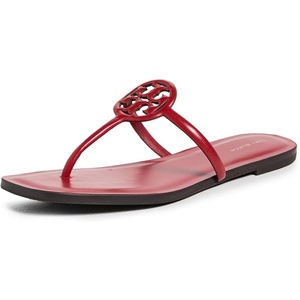 Tory Burch Women’s Miller Capri Sandals(Toucan Red)