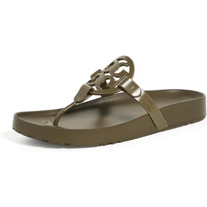 Tory Burch Women’s Miller Cloud Light Sandals(Grass Green)