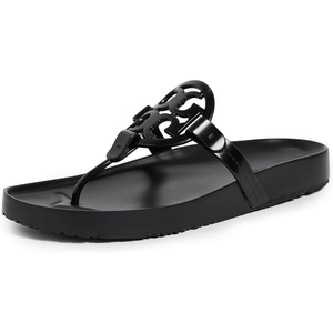 Tory Burch Women’s Miller Cloud Light Sandals(Perfect Black)