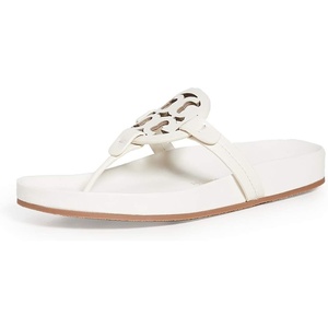 Tory Burch Women’s Miller Cloud Sandals(New Ivory)