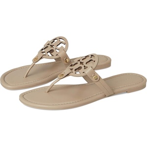 Tory Burch Women’s Miller Embellished Sandals(Oyster)