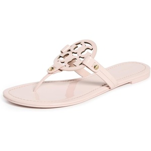 Tory Burch Women’s Miller Embellished Sandals(Seashell Pink)