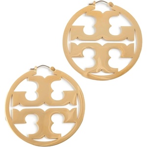 Tory Burch Women’s Miller Hoop Earrings(Gold)