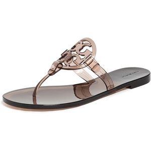 Tory Burch Women’s Miller Jelly Sandals(Brown)