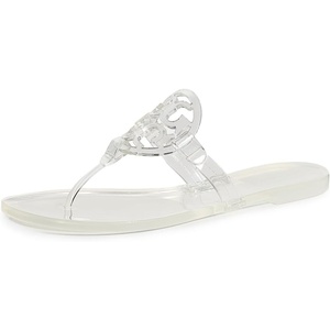 Tory Burch Women’s Miller Jelly Sandals(Clear)