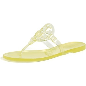 Tory Burch Women’s Miller Jelly Sandals(Yellow)