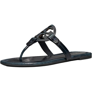 Tory Burch Women’s Miller Sandals(Aged Navy)