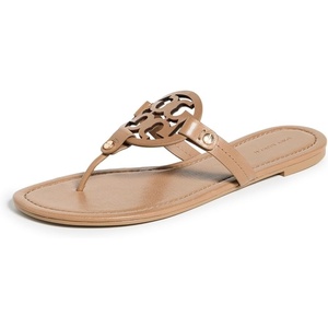Tory Burch Women’s Miller Sandals(Almond Flour)