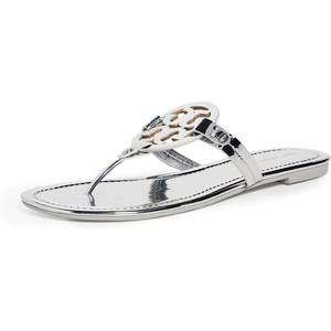 Tory Burch Women’s Miller Sandals(Argento)