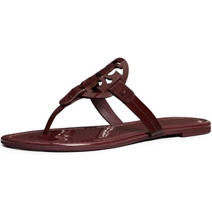 Tory Burch Women’s Miller Sandals(Dark Carmine)