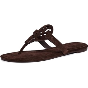 Tory Burch Women’s Miller Sandals(Dark Cocoa)