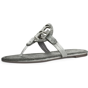 Tory Burch Women’s Miller Sandals(Lava Grey)