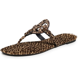Tory Burch Women’s Miller Sandals(Leopard Multi)