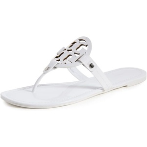 Tory Burch Women’s Miller Sandals(Optical White)