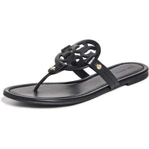 Tory Burch Women’s Miller Sandals(Perfect Black)