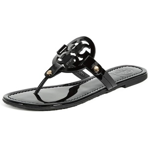 Tory Burch Women’s Miller Sandals(Perfect Black Patent)