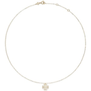 Tory Burch Women’s Moondance Mother of Pearl Pendant Necklace(Tory Gold / Mother of Pearl)