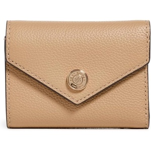 Tory Burch Women’s Pebble Envelope Small Wallet, Biscotti, One Size(Biscotti)
