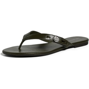 Tory Burch Women’s Romy Flip Flops(Leccio)