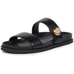 Tory Burch Women’s Romy Sport Mary Janes(Perfect Black/Gold)