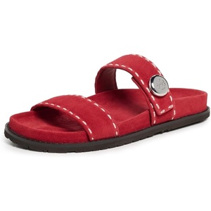 Tory Burch Women’s Romy Sport Mary Janes(Toucan Red)