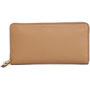 Tory Burch Women’s Romy Zip Continental Wallet, Tiramisu, One Size(Tiramisu)