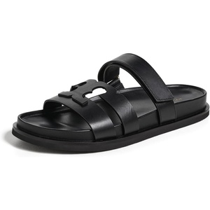 Tory Burch Women’s T Slides(Perfect Black)