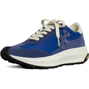 Tory Burch Women’s Tory Trainers(Bermuda/Faded Navy/Blanc)
