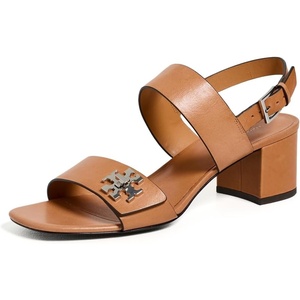 Tory Burch Women’s Turnlock Heel Sandals(Camello)