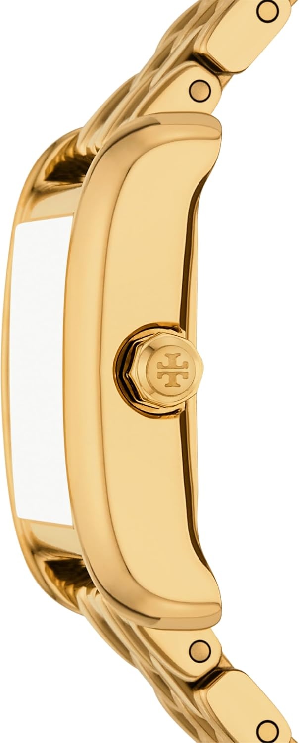 image:imageTory Burch Eleanor Watch for WomenGold Double Wrap
