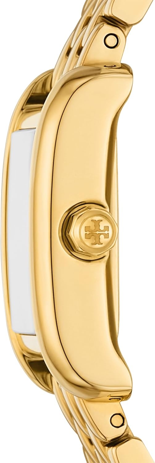 image:imageTory Burch Eleanor Watch for WomenGoldIvory