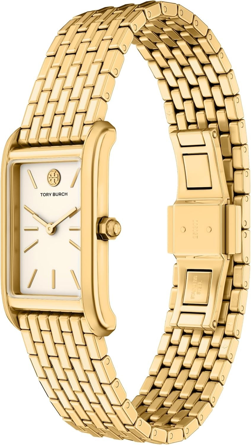 image:imageTory Burch Eleanor Watch for WomenSlim Gold