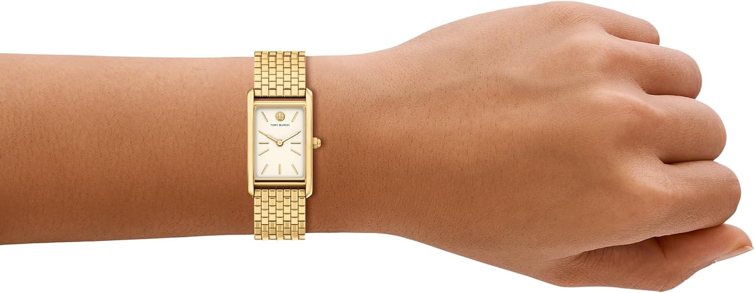 image:imageTory Burch Eleanor Watch for WomenSlim Gold