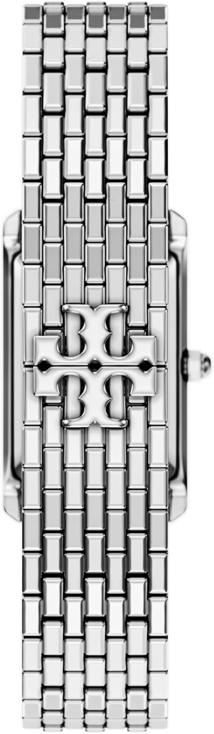 image:imageTory Burch Eleanor Watch for WomenSlim Silver