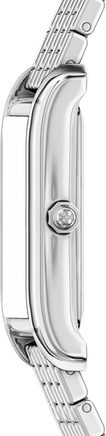 image:imageTory Burch Eleanor Watch for WomenSlim Silver