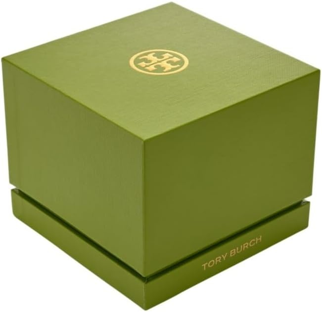 image:imageTory Burch Eleanor Watch for WomenSlim Silver