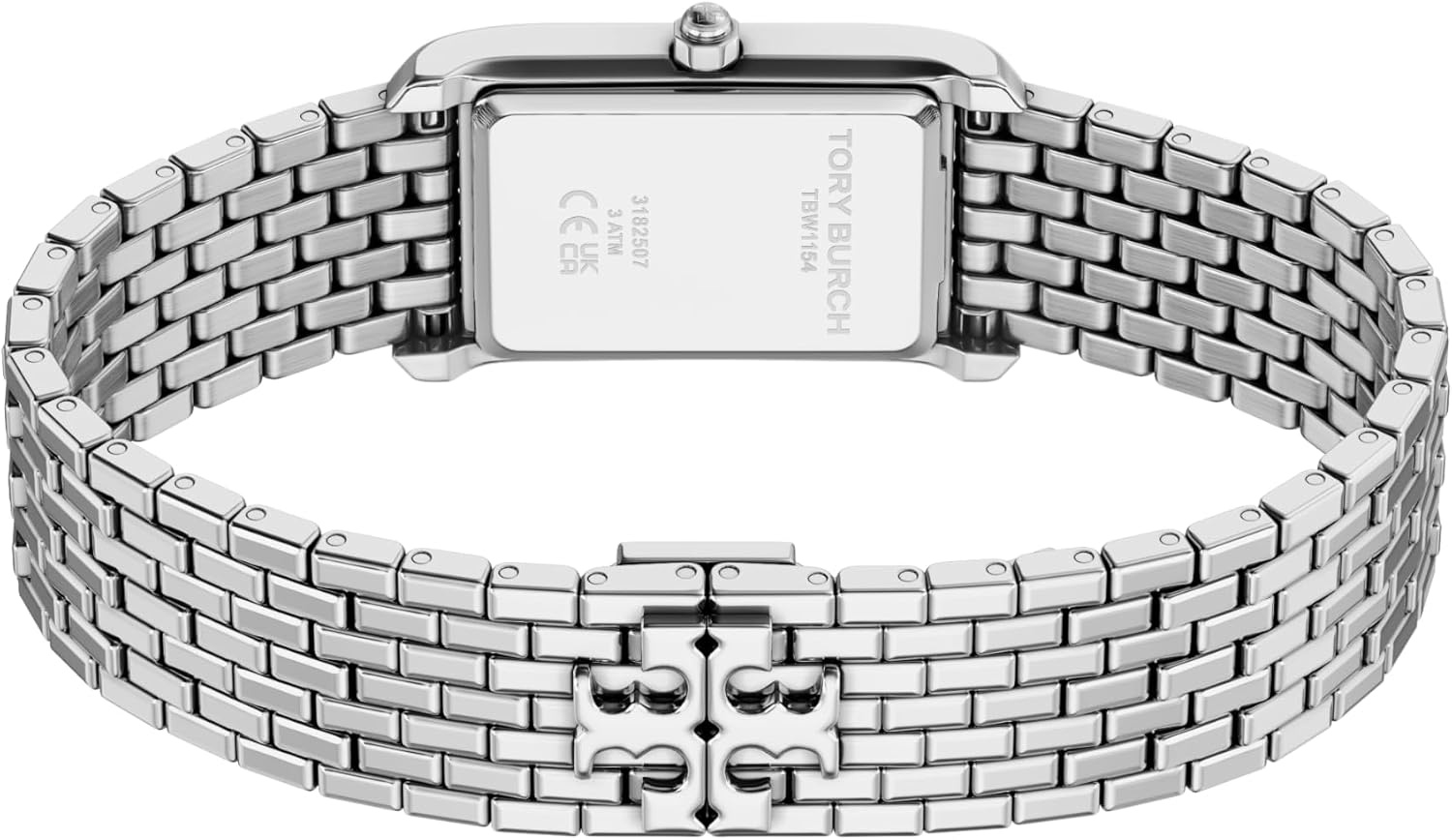 image:imageTory Burch Eleanor Watch for WomenSlim Silver