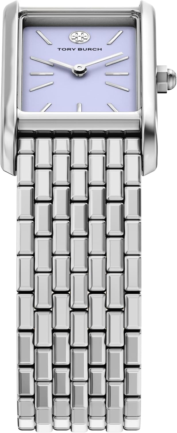 image:imageTory Burch Eleanor Watch for WomenSlim Silver