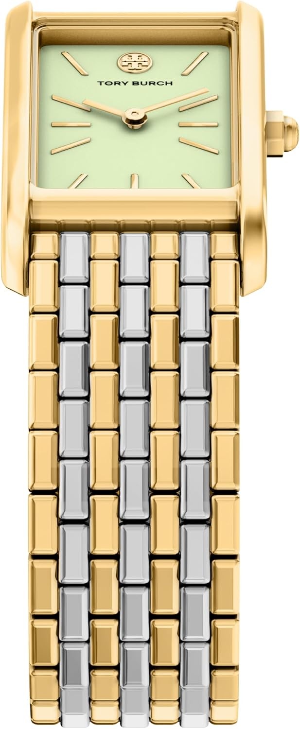 image:imageTory Burch Eleanor Watch for WomenSlim TwoTone