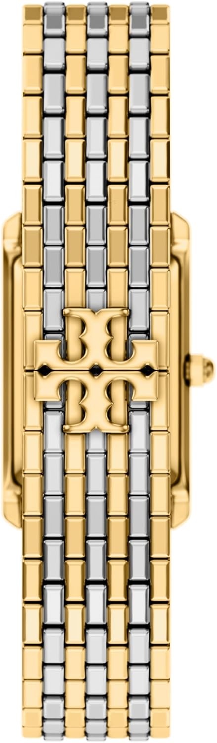 image:imageTory Burch Eleanor Watch for WomenSlim TwoTone