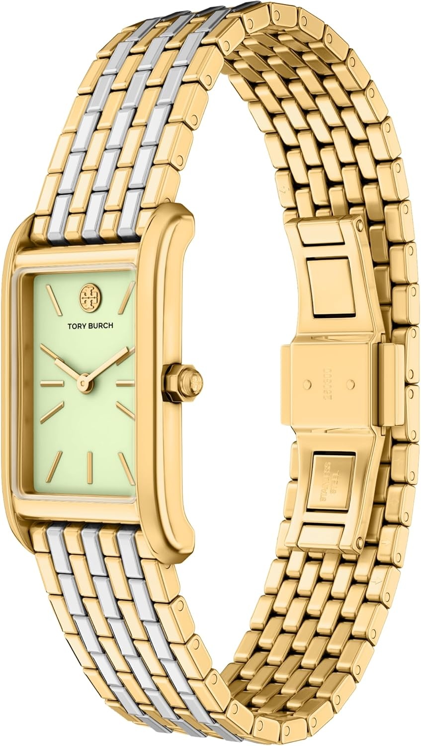 image:imageTory Burch Eleanor Watch for WomenSlim TwoTone