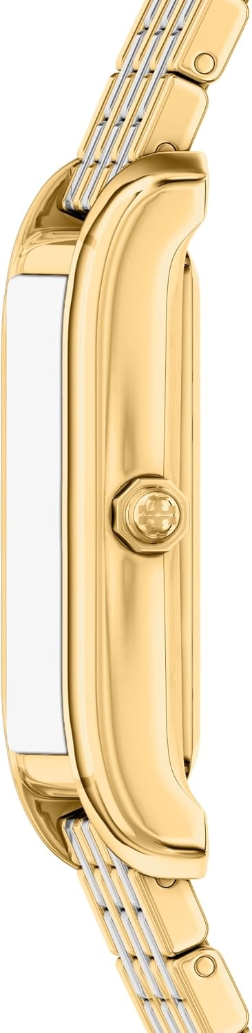 image:imageTory Burch Eleanor Watch for WomenSlim TwoTone